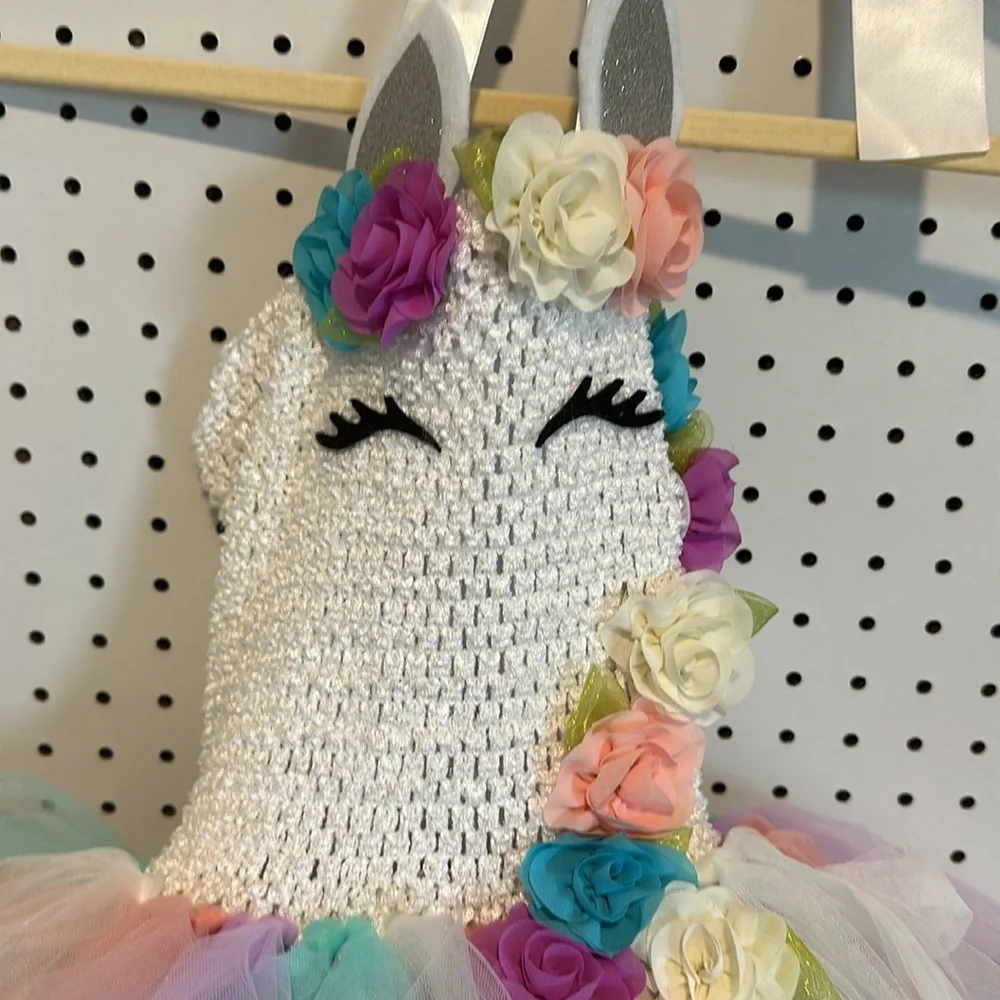 Unicorn fairy dress size 6X